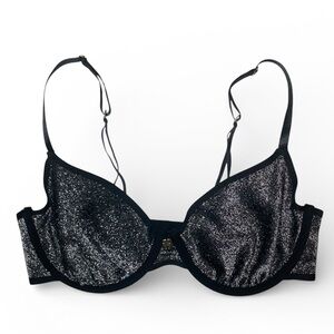 Nicole Miller- Metallic Bra